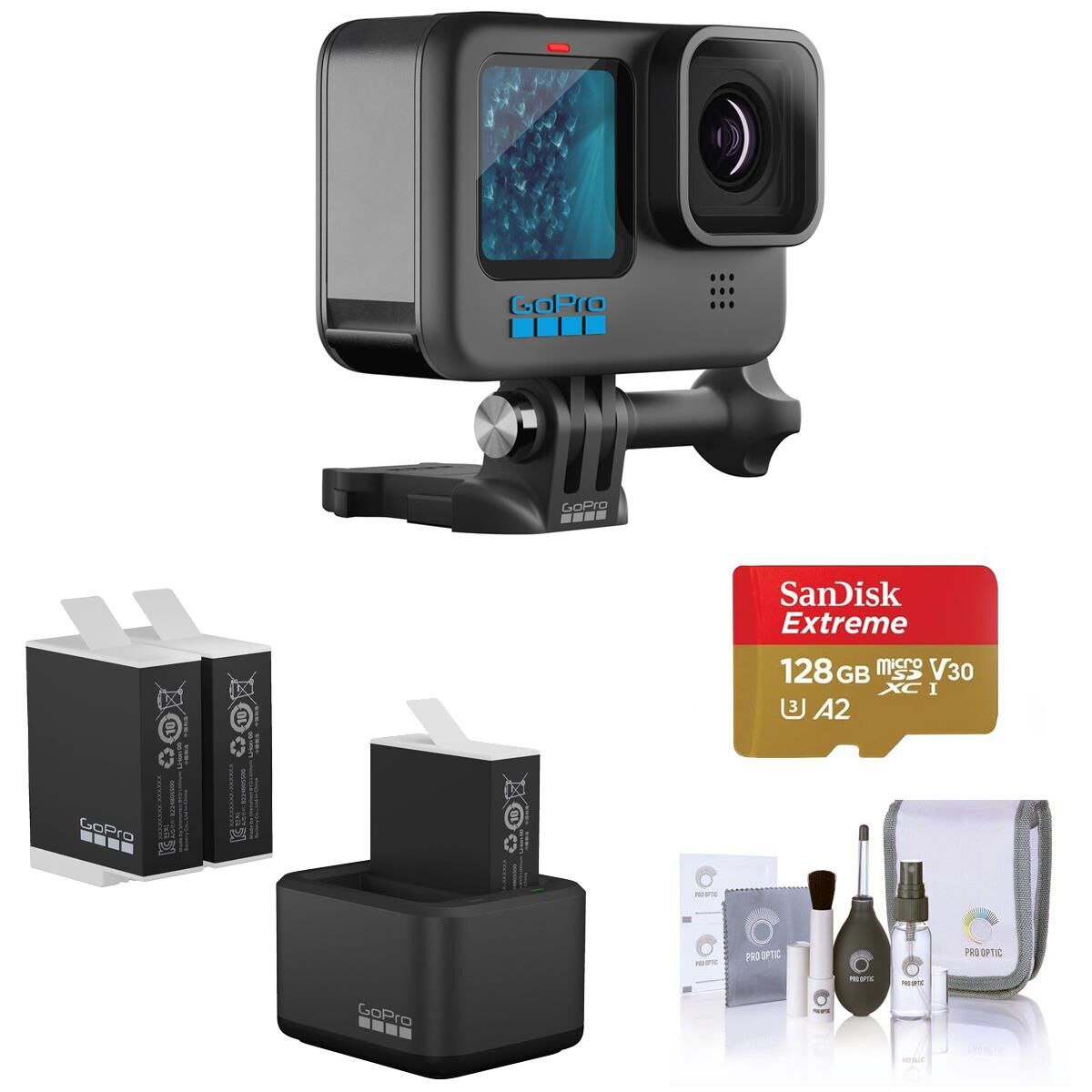 GoPro HERO11 Black with Battery Power Kit