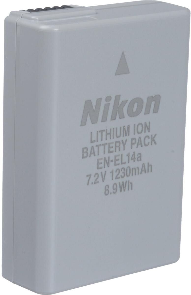 Nikon EN-EL14a 7.2V 1230mAh Rechargeable Lithium-Ion Battery