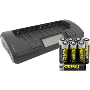 Maha Powerex MH-C800S 8-Cell Smart Charger for AA/AAA, NiMH/NiCD Batteries