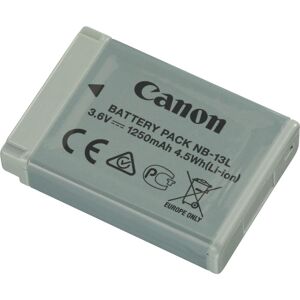 Canon NB-13L 3.6V 1250mAh Lithium-Ion Battery Pack for PowerShot G7 X Cameras
