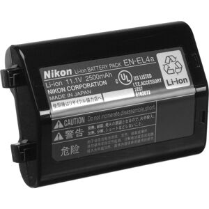 Nikon EN-EL4a 11.1V 2450mAh Rechargeable Lithium-ion Battery