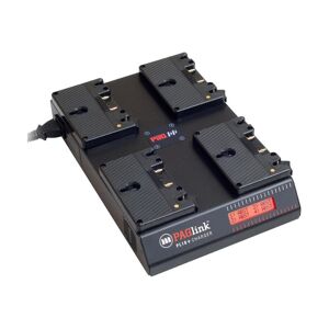 Pag PL16+ 4-Position Charger for Up to 32 PAGlink Batteries