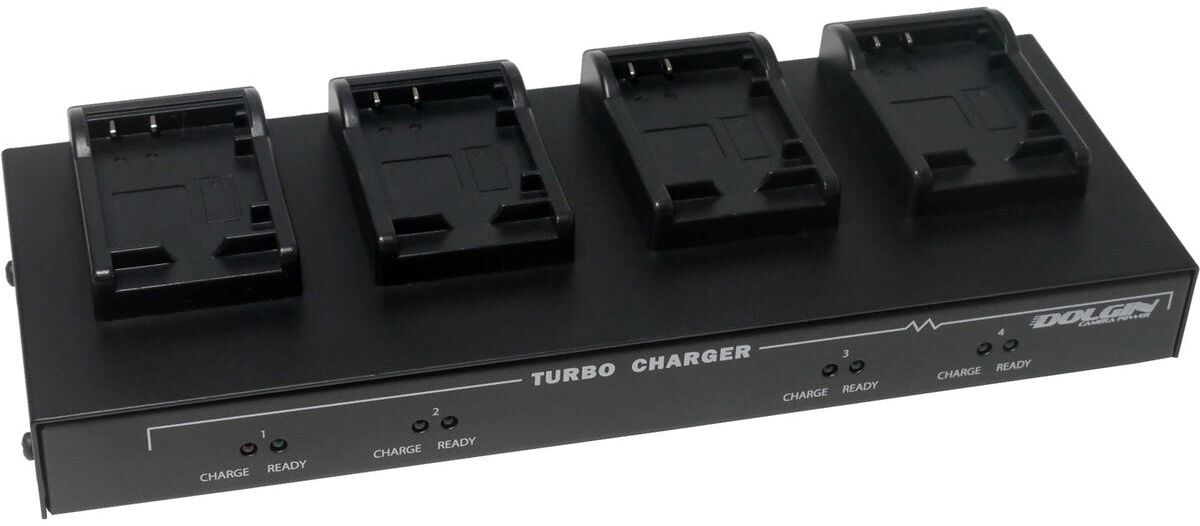 Dolgin Engineering TC40 4-Position Charger for Canon LP-E17 Batteries