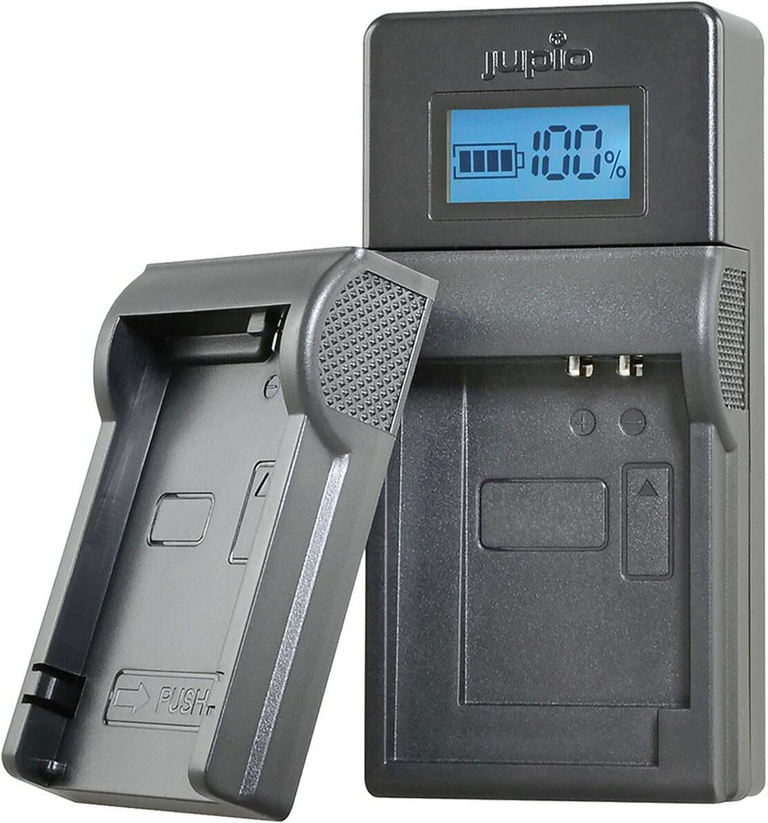 Jupio USB Charger Kit for Select 3.6 to 4.2V JVC, Samsung and Sony Batteries