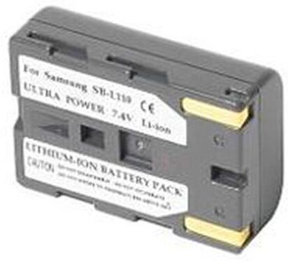 Power2000 SB-L110 7.4V 1500mAh Replacement Lithium-Ion Camcorder Battery