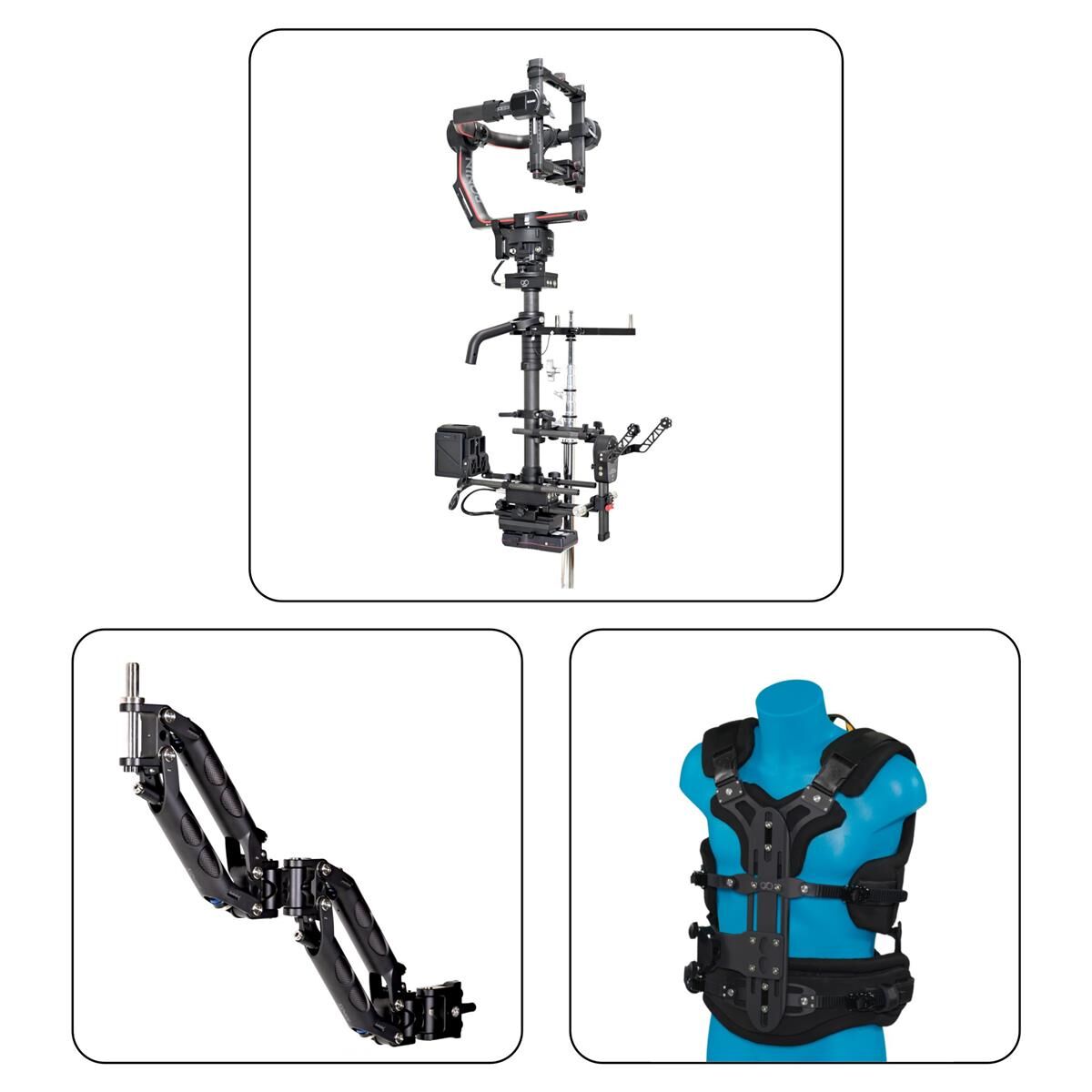 SmartSystem Matrix One R2 Gimbal Bundle with V-Lock Battery Mount