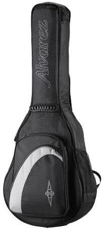 Alvarez 15mm Duo-Foam Deluxe Gig Bag for Baritone Ukulele Guitar