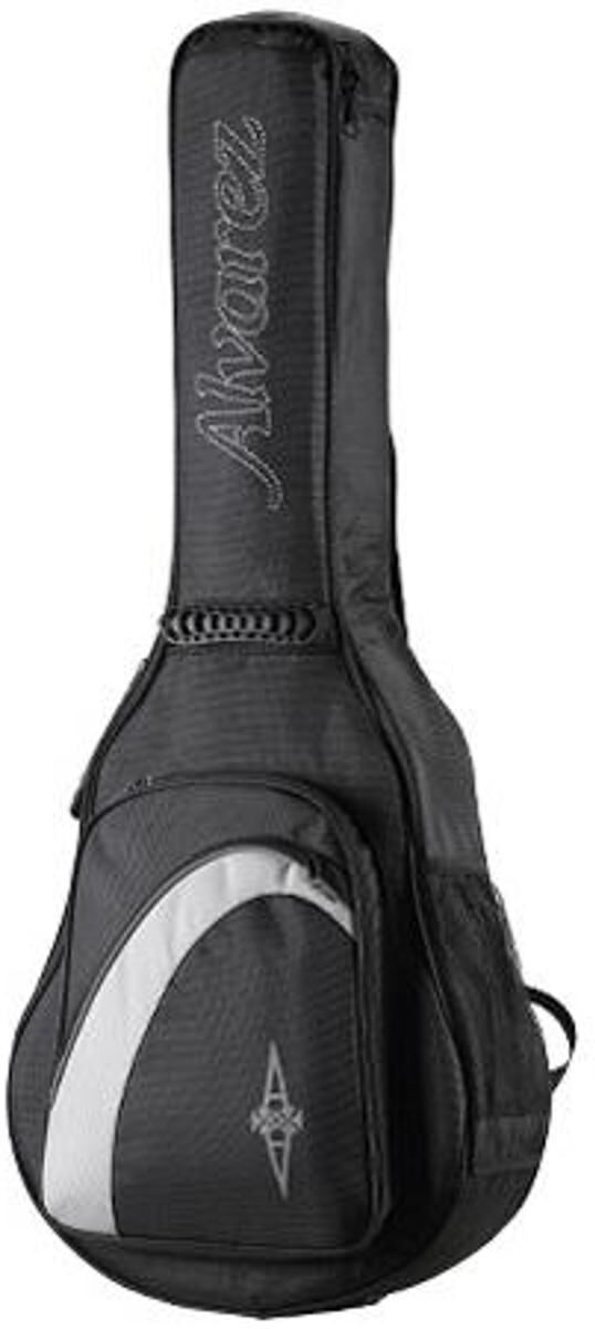 Alvarez 15mm Duo-Foam Deluxe Gig Bag for Tenor Ukulele Guitar