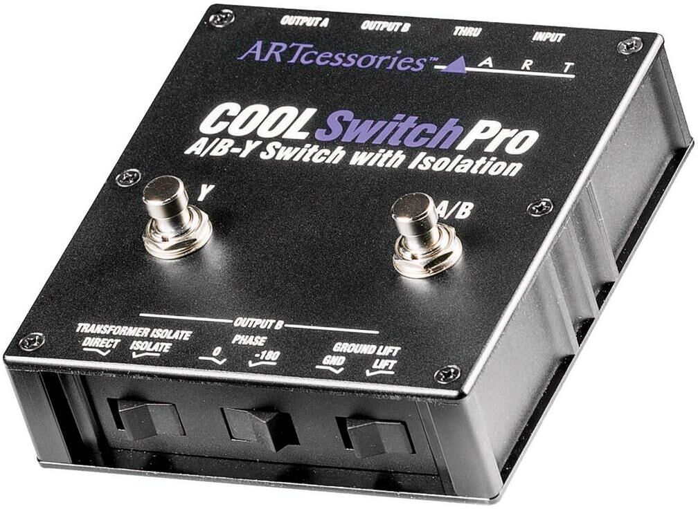 Art Pro Audio CoolSwitchPro Isolated A/B-Y Switch