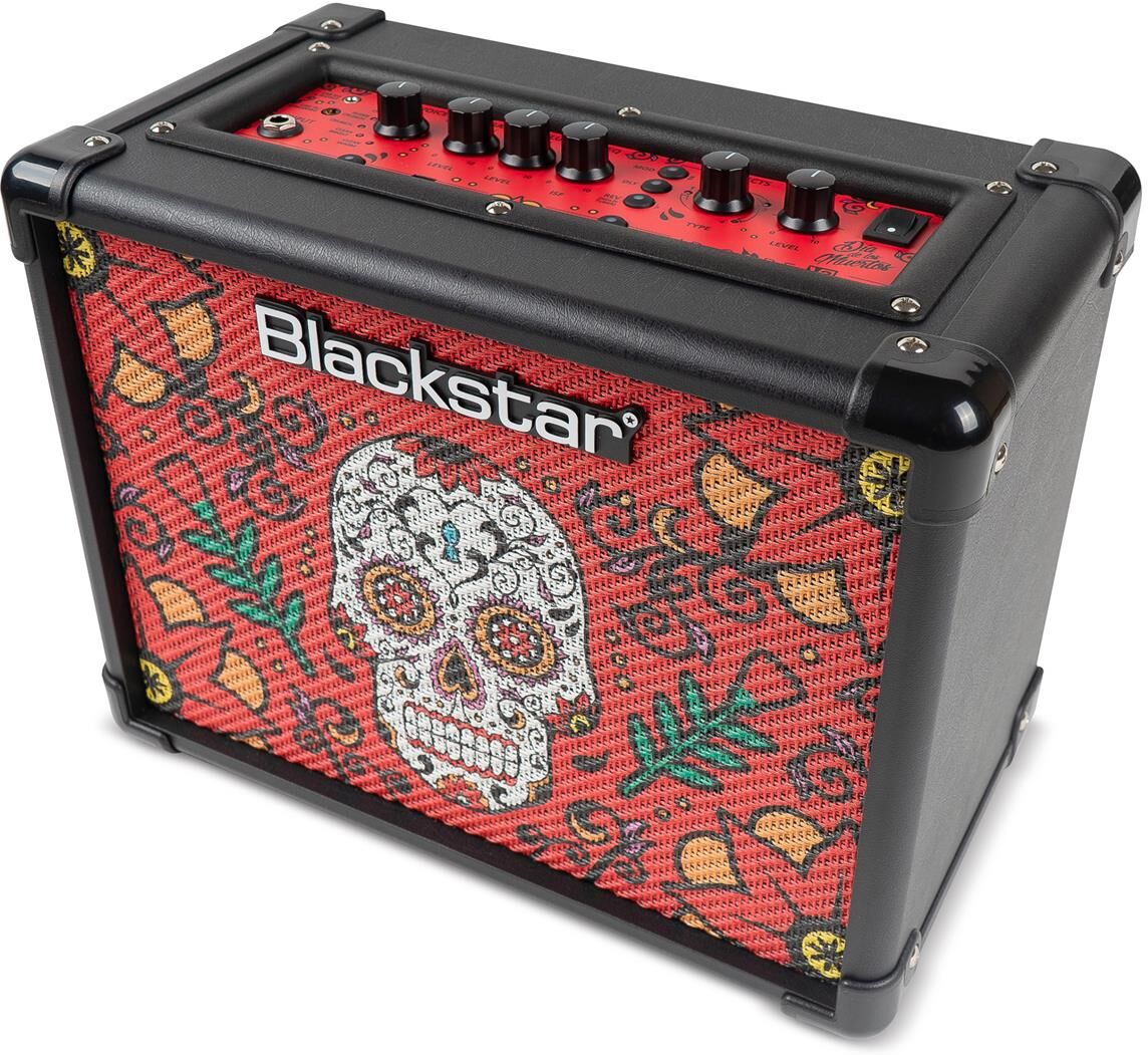 Blackstar ID:Core 10 V3 Sugar Skull2 Limited Edition 2x3&quot; Stereo Combo Amplifier