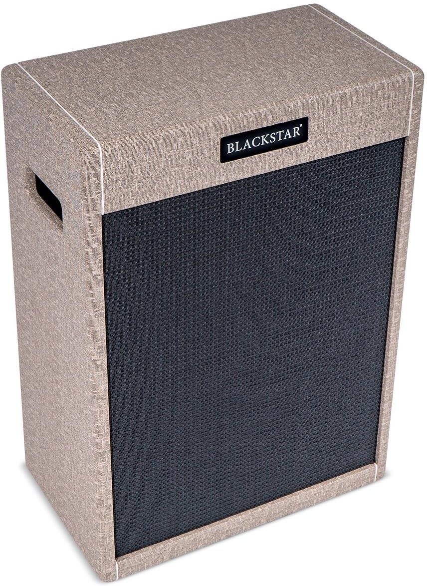 Blackstar St. James 212VOC Vertical 140W 2x12&quot; Speaker Cabinet, Fawn