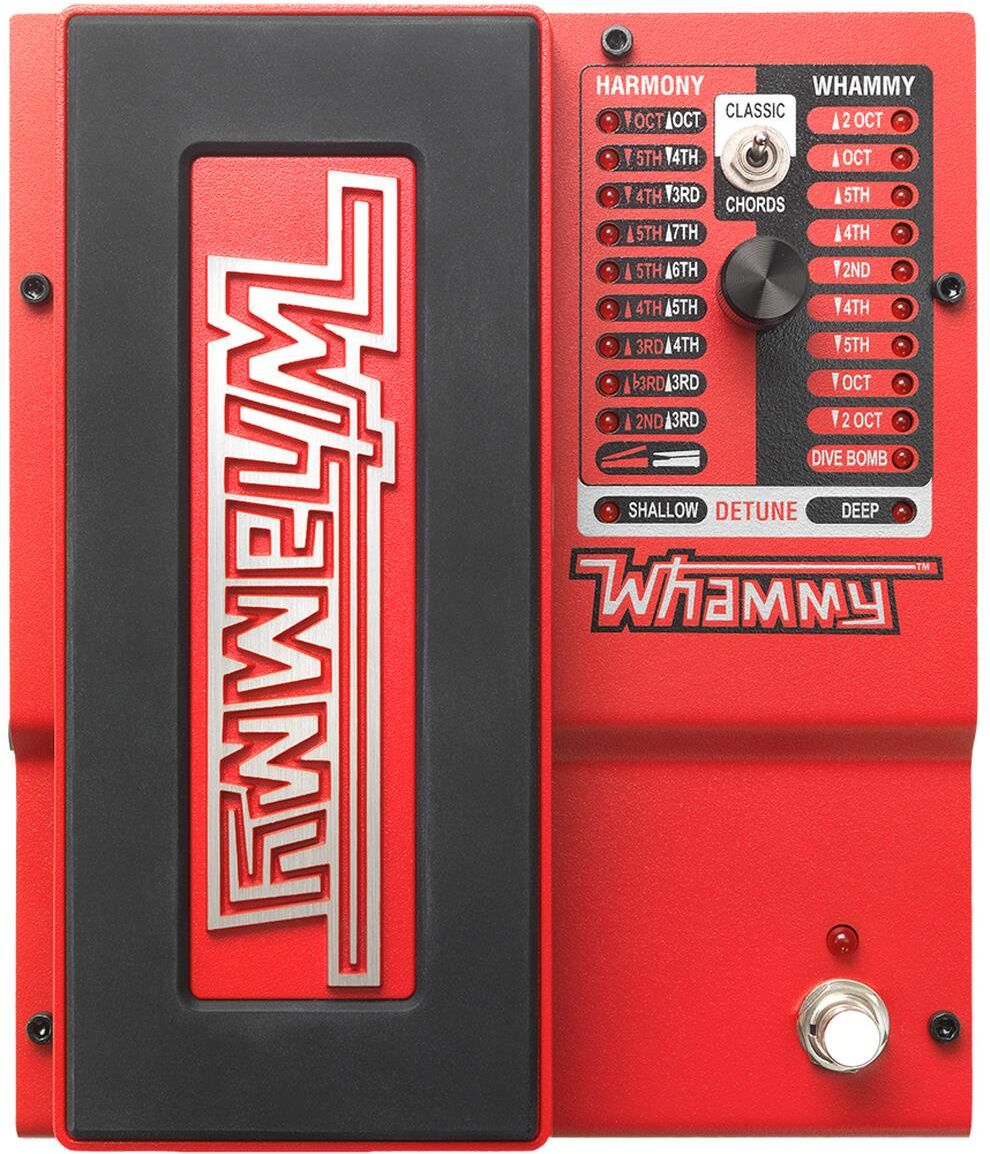 Digitech Whammy (5th Gen) 2-Mode Pitch-Shift Effect Pedal