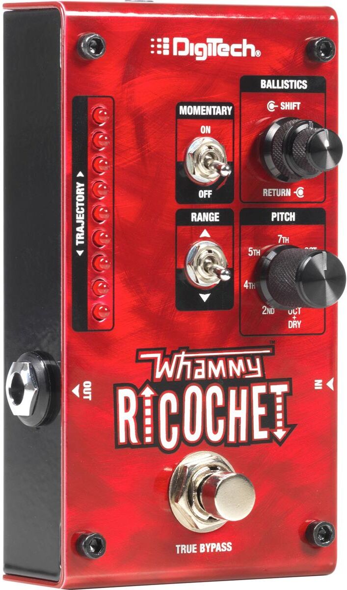 Digitech Whammy Ricochet Pitch Shift Pedal