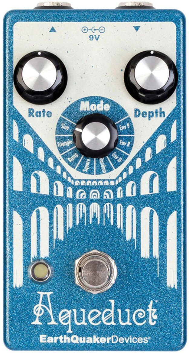 Earthquaker Devices EarthQuaker Devices Aqueduct Pitch Shifting Vibrato Pedal