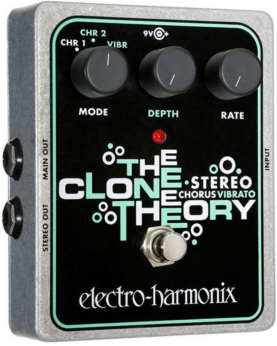 Electro-Harmonix Stereo Clone Theory Pedal