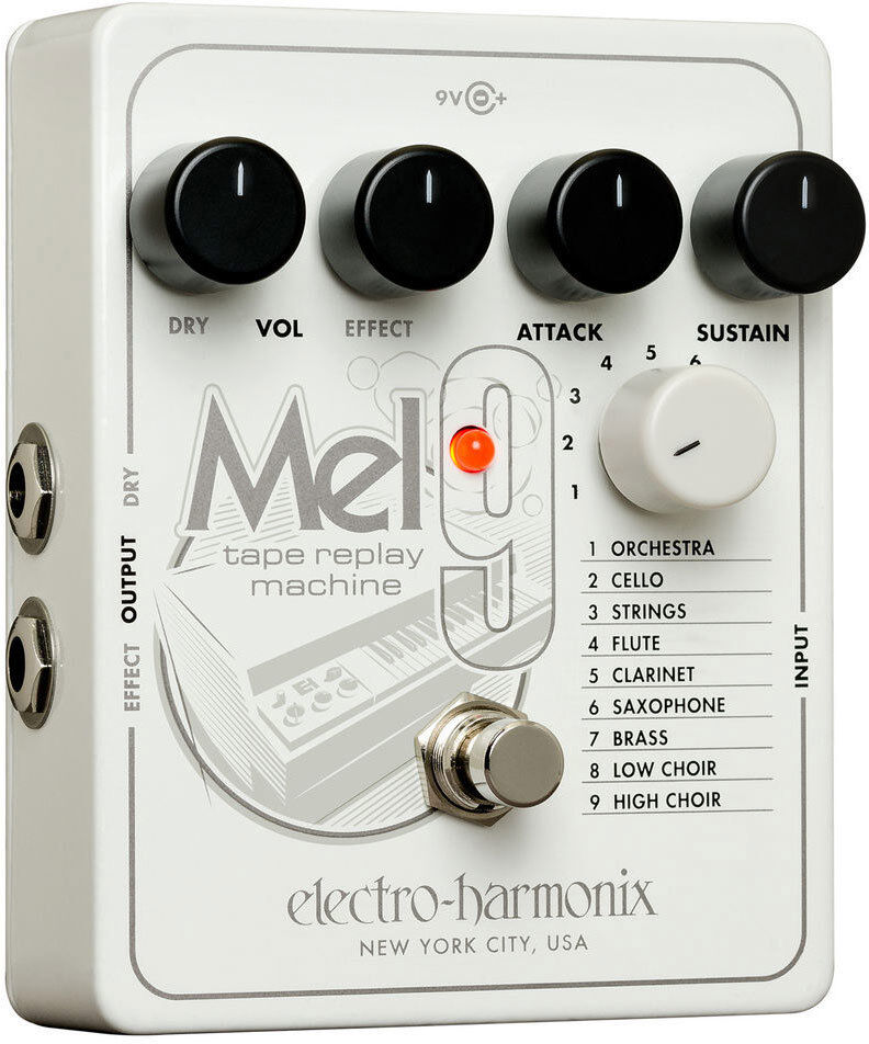 Electro-Harmonix MEL9 Tape Replay Machine Pedal