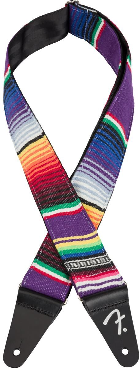 Fender 2&quot; Serape Strap, Purple Multi-Color