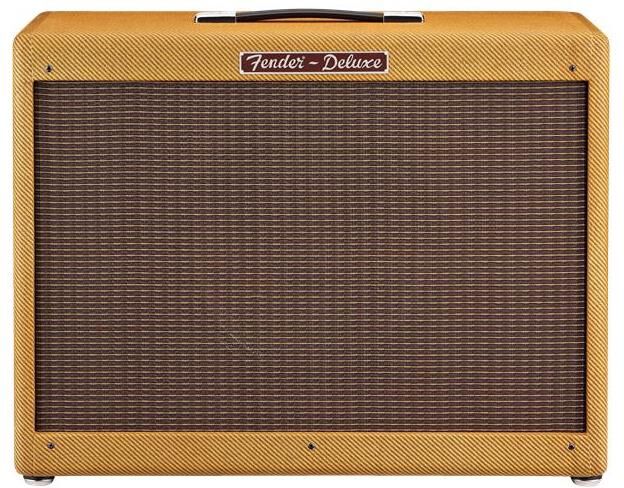 Fender Hot Rod Deluxe 112 Speaker Enclosure, Lacquered Tweed