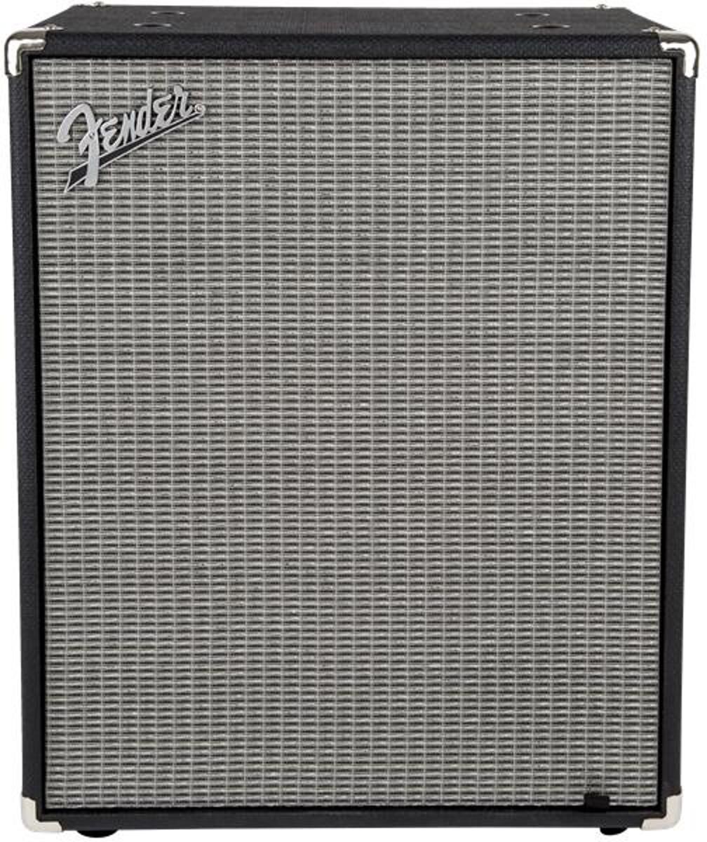 Fender Rumble 210 Cabinet, V3, Black/Silver