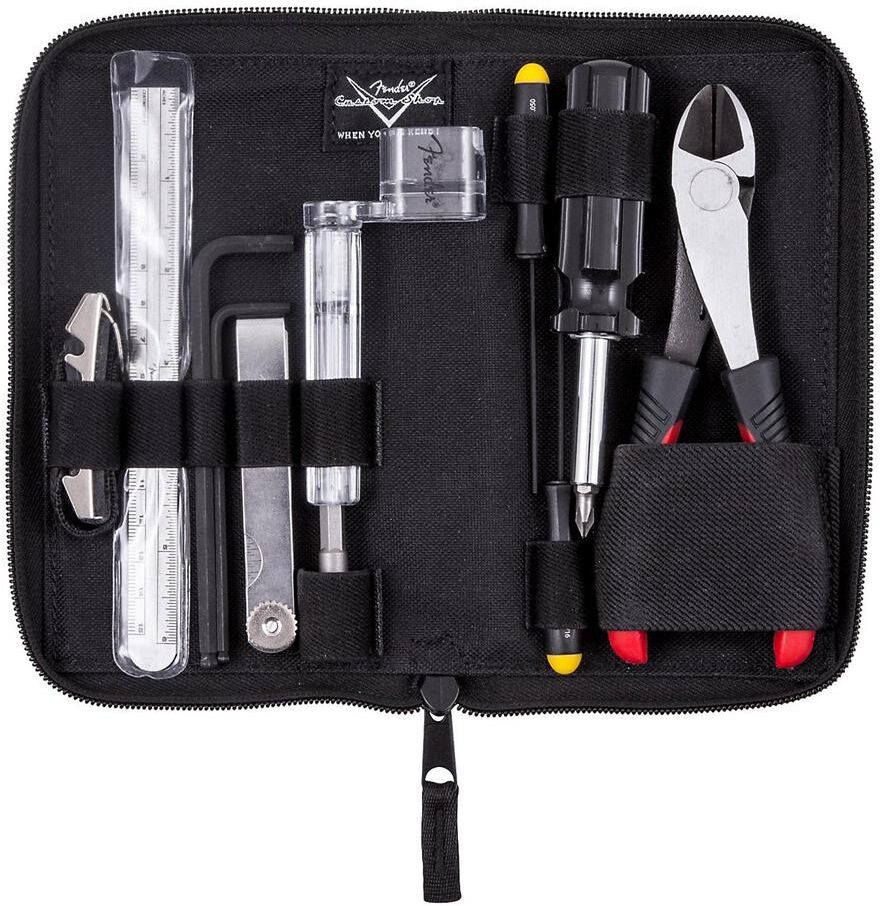 Fender Custom Shop CruzTools Tool Kit for Electric/Acoustic/Basses Guitars