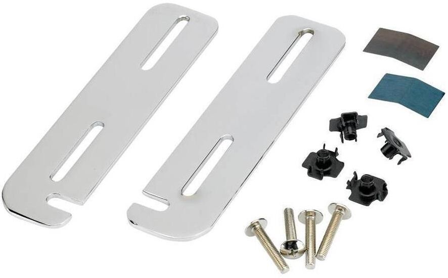 Fender Pure Vintage Piggyback Clip Bars for Speaker Enclosures, 2 Pack