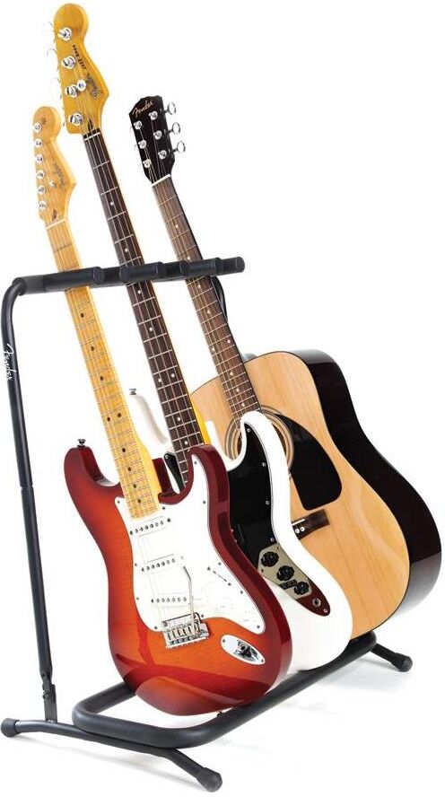 Fender 3-Space Multi-Stand for Electric Guitars and Basses