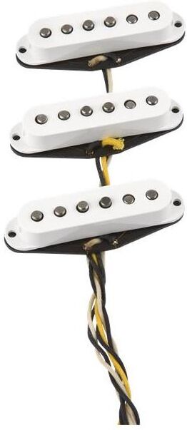 Fender Pickups for Custom Shop Fat '60s Stratocaster Guitar