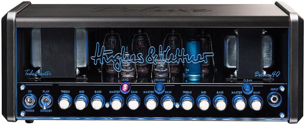 Hughes & Kettner Hughes &amp; Kettner TubeMeister Deluxe 40 40W Tube Amplifier Head