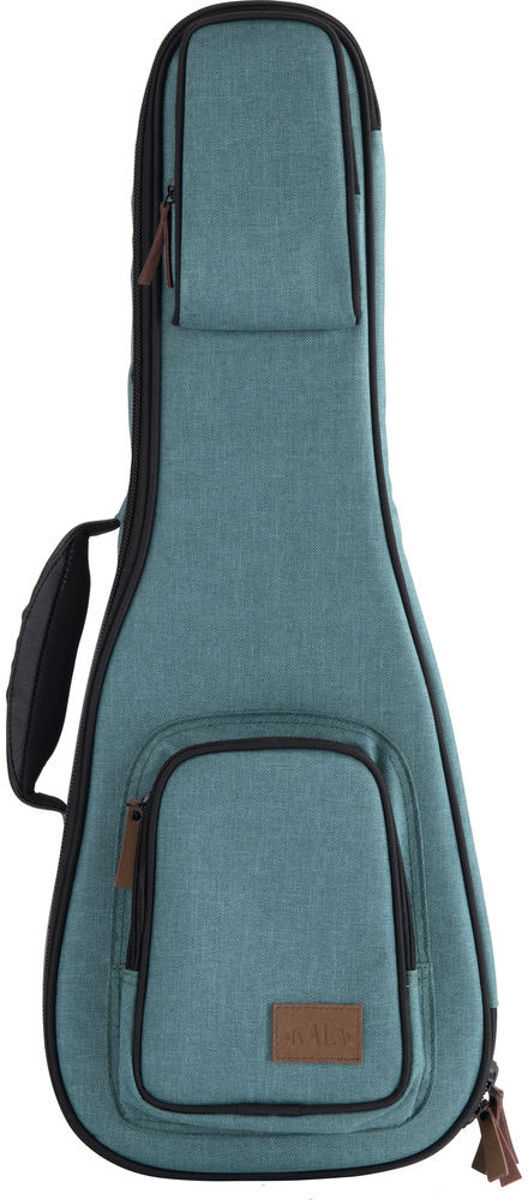 Kala Sonoma Coast Collection Baritone Ukulele Case, Bodega Blue