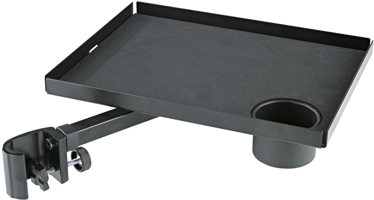 K&M K&amp;M 12225 Tray for Stand, Black