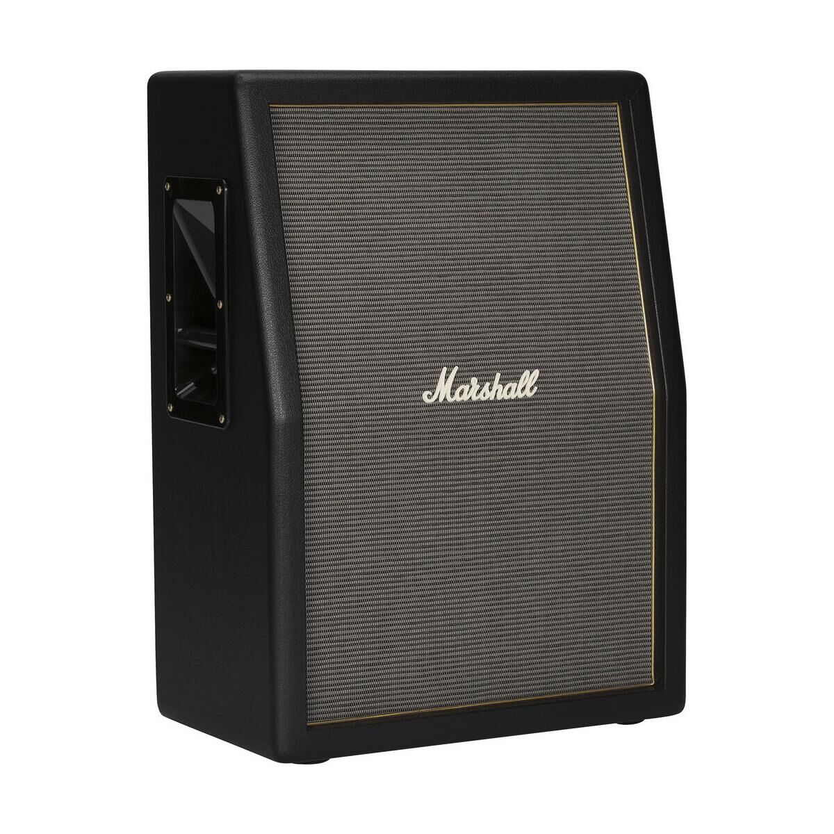 Marshall Origin212A 2x12&quot; 160W Vertical Angled Speaker Cabinet, 8 Ohms Mono