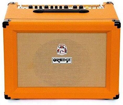 Orange Crush Pro 60 60W 2-Channel 12&quot; Guitar Amp Head with Speaker Combo, Orange