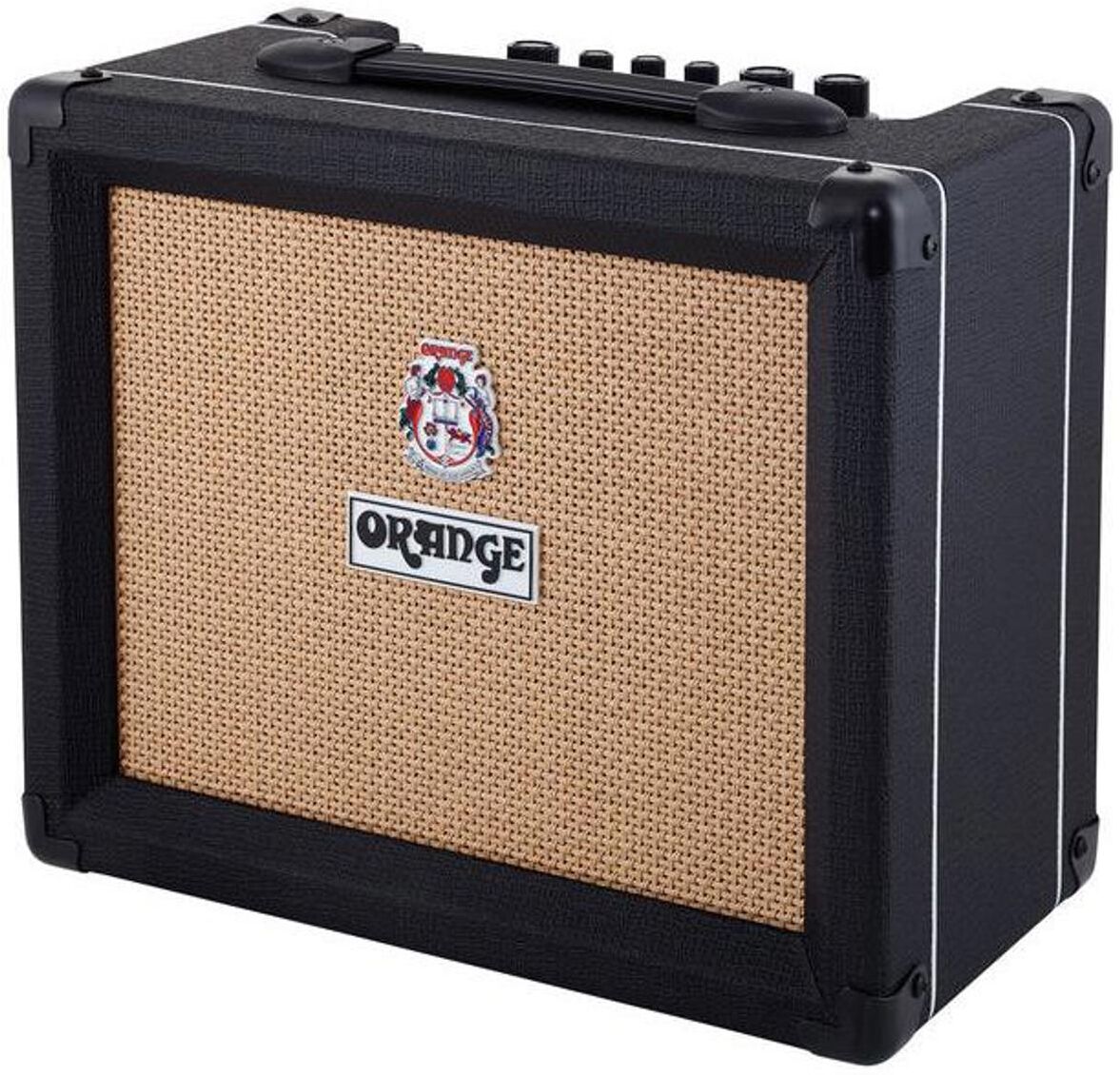 Orange Crush 20RT 20W 8&quot; 2-Channel Guitar Amplifier and Speaker Combo, Black