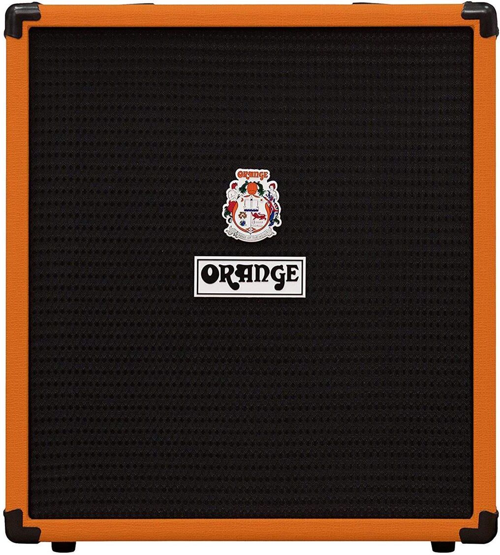 Orange Crush Bass 50 50W 12&quot; Bass Guitar Amplifier and Speaker Combo, Orange