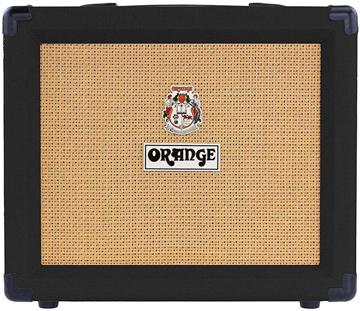 Orange Crush 20 20W 8&quot; 2-Channel 20W Guitar Amplifier and Speaker Combo, Black