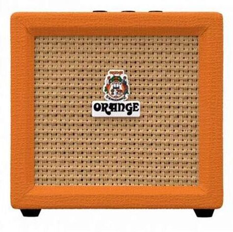 Orange Crush Mini 3-Watt Micro Amp, Orange