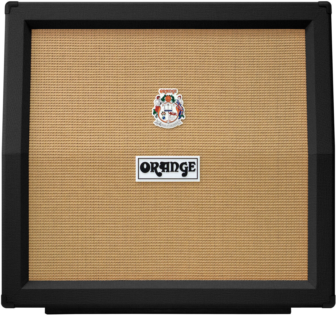 Orange PPC412AD 240W 4x12&quot; Angled Celestion Vintage 30 Speaker Cabinet, Black