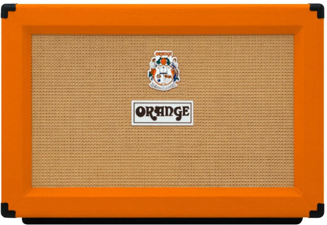 Orange PPC212 120W 2x12&quot; Closed-Back Celestion Vintage 30 Speaker, Orange