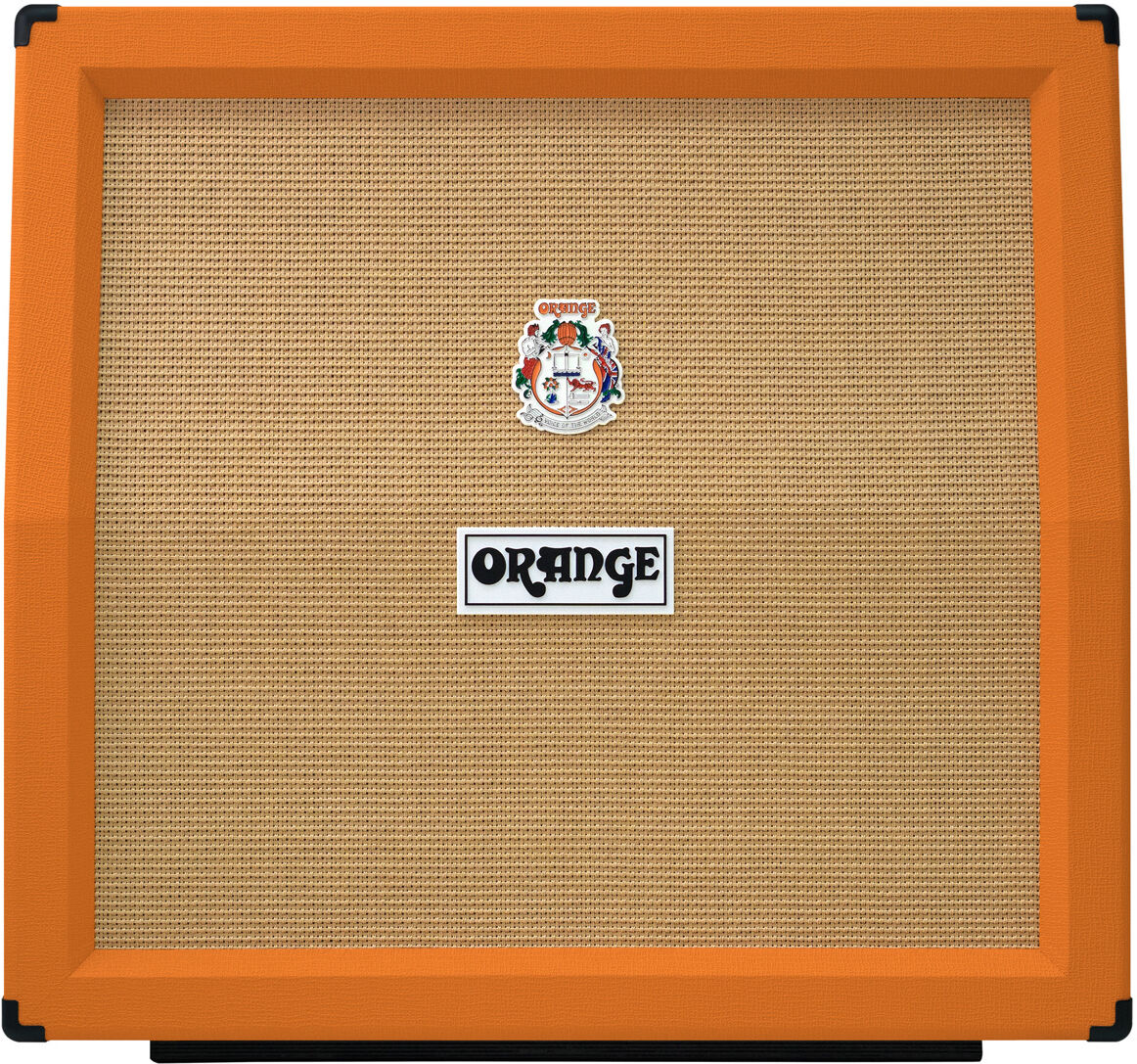 Orange PPC412AD 240W 4x12&quot; Angled Celestion Vintage 30 Speaker Cabinet, Orange