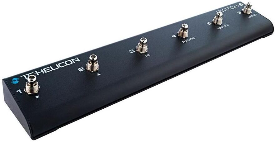 TC Electronic Switch 6 Amplifier Footswitch