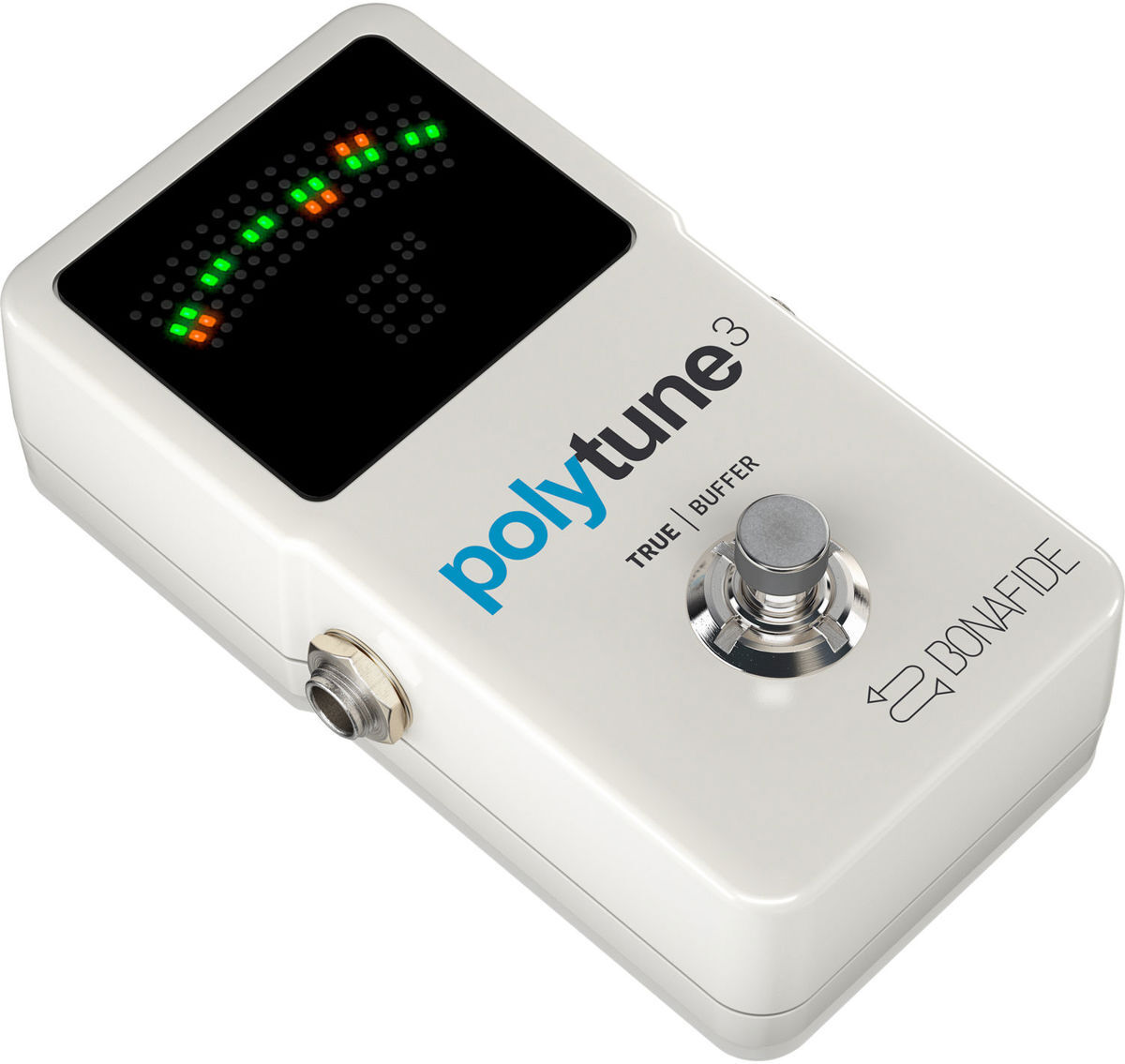 TC Electronic Polytune 3 Polyphonic Tuner Pedal for Electric Guitar and Bass