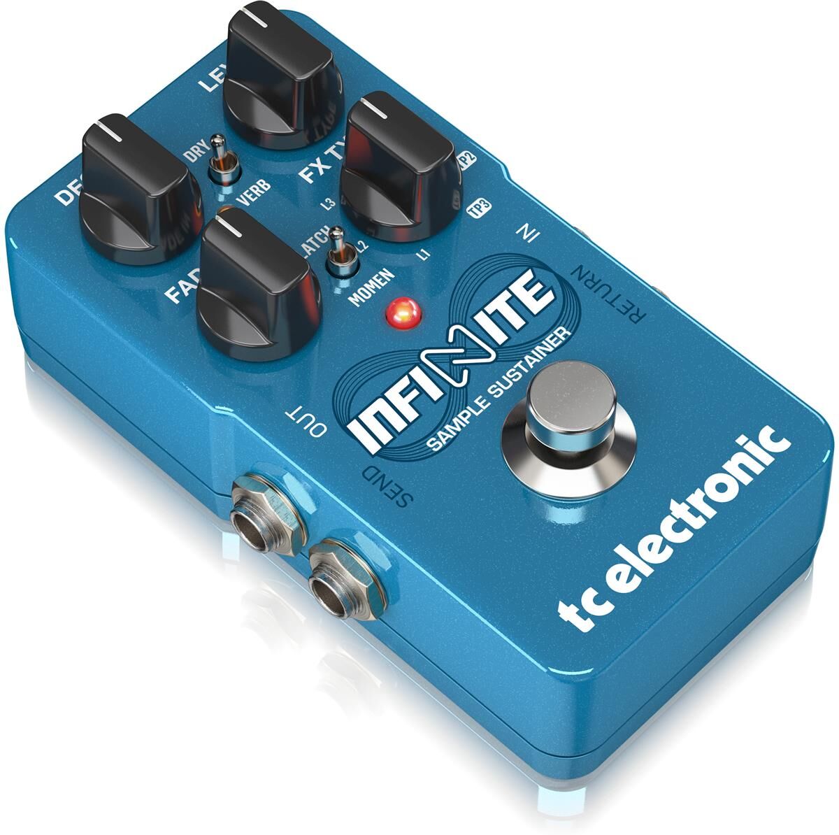 TC Electronic Infinite Sample Sustainer Pedal