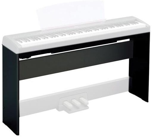 Yamaha L85 Matching Stand for P35B/P45/P85/P95/P105B/P115 Digital Piano, Black