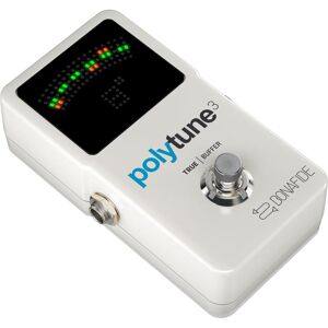 TC Electronic Polytune 3 Polyphonic Tuner Pedal for Electric Guitar and Bass