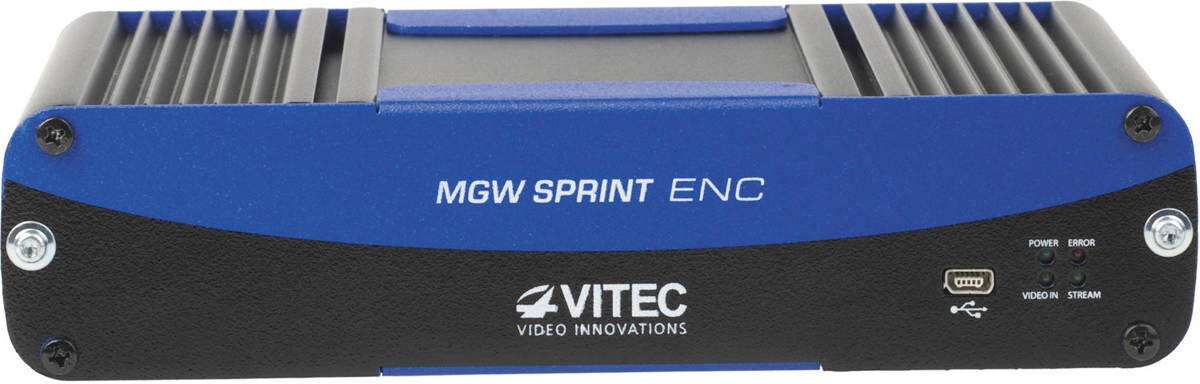 Vitec MGW Sprint Sub One-Frame H.264 HD IPTV Encoder