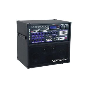 VocoPro HERO-REC BASIC 120W 4 Channel Multi-Format P.A. System