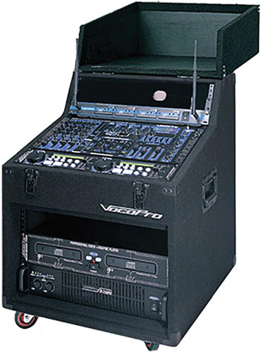 VocoPro CLUB-8800 2000W Professional Vocal KJ/DJ and VJ Club System