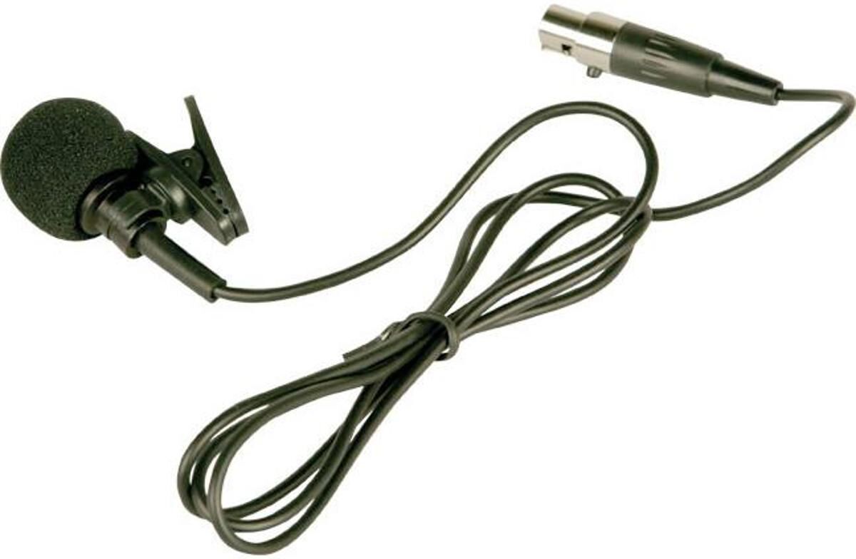 VocoPro LAVALIERE Optional Accessory Mic for the UHF-BP1 Wireless Bodypack