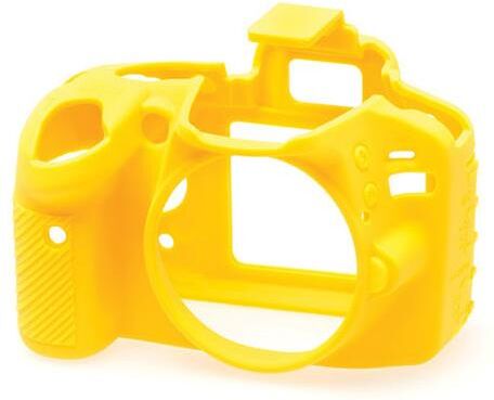 easyCover EA-ECND3200Y Silicon Case for Nikon D3200 Cameras, Yellow