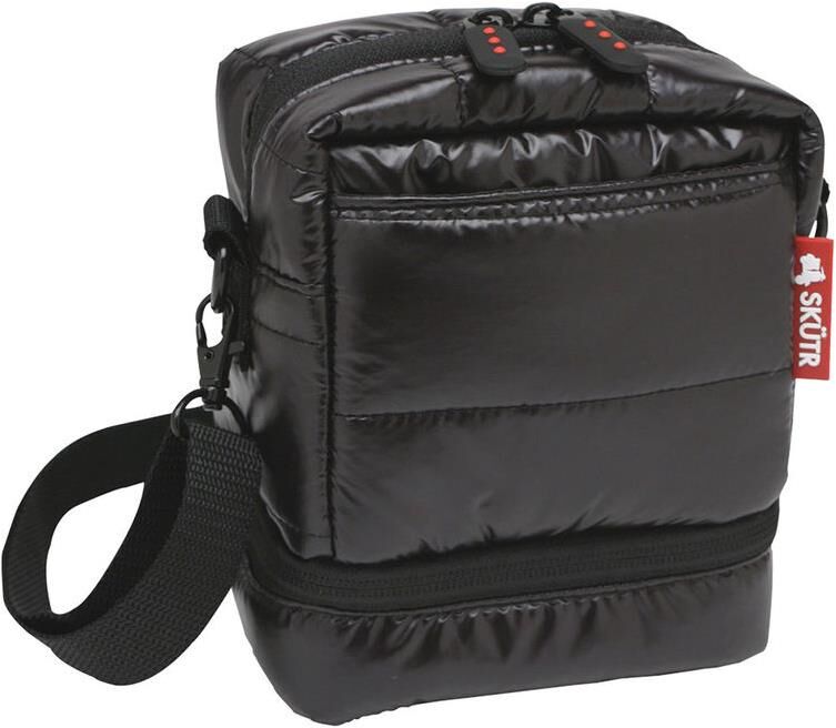 Skutr Bag for Fujifilm Instax and Polaroid 300 Series Camera, Puffy, Black